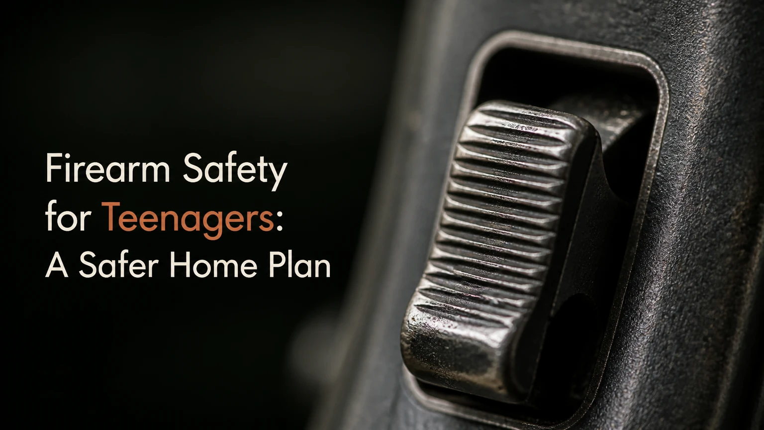 firearm safety for teenagers