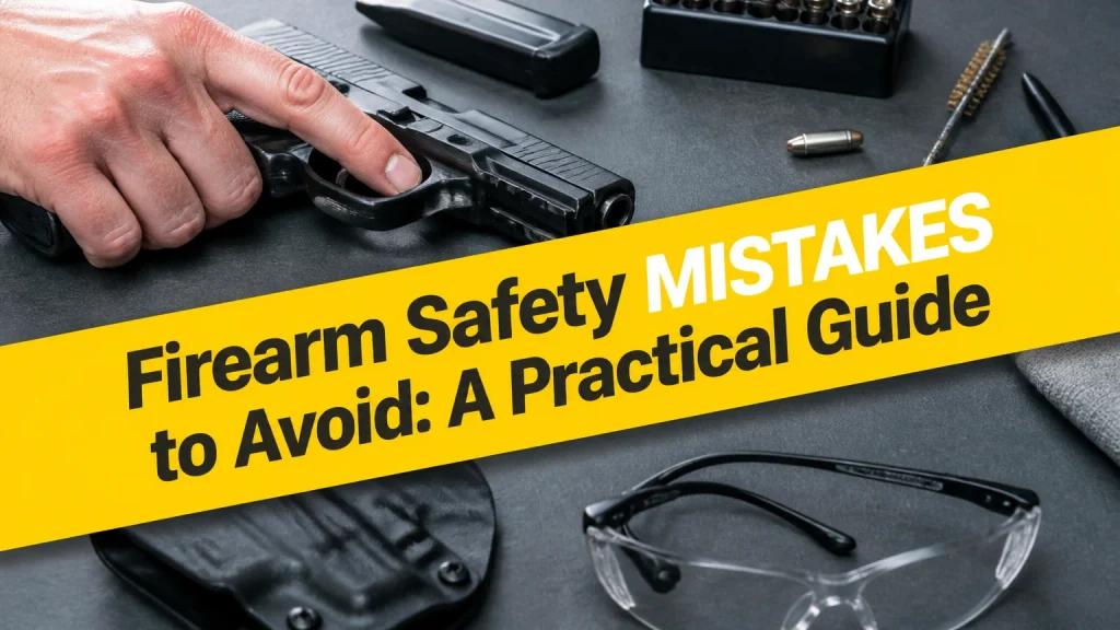 firearm safety mistakes to avoid