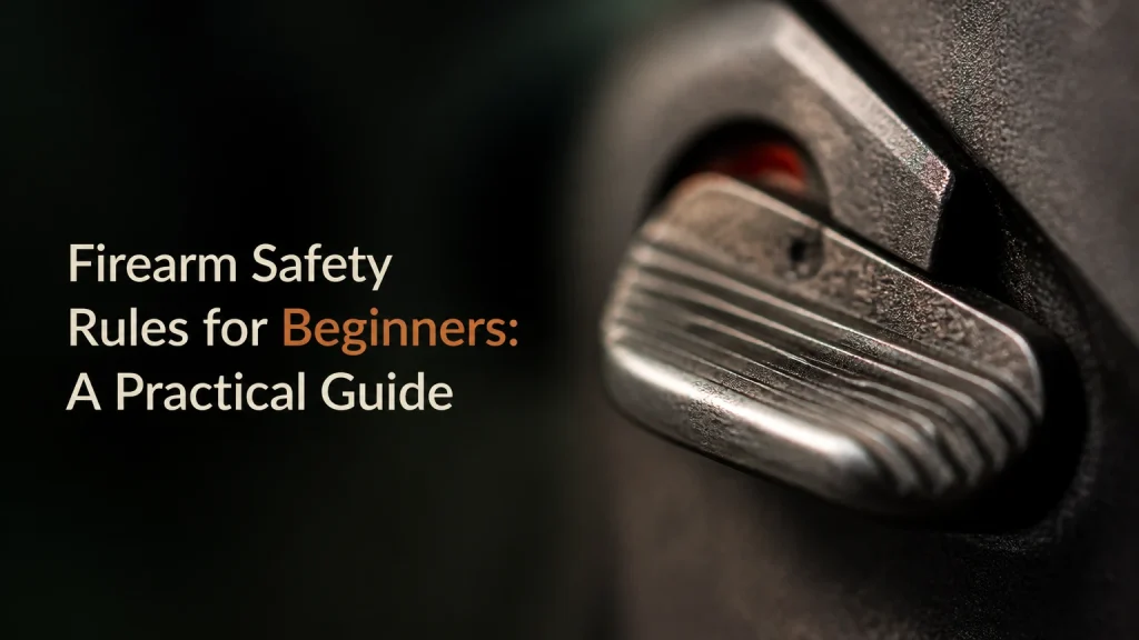 firearm safety rules for beginners