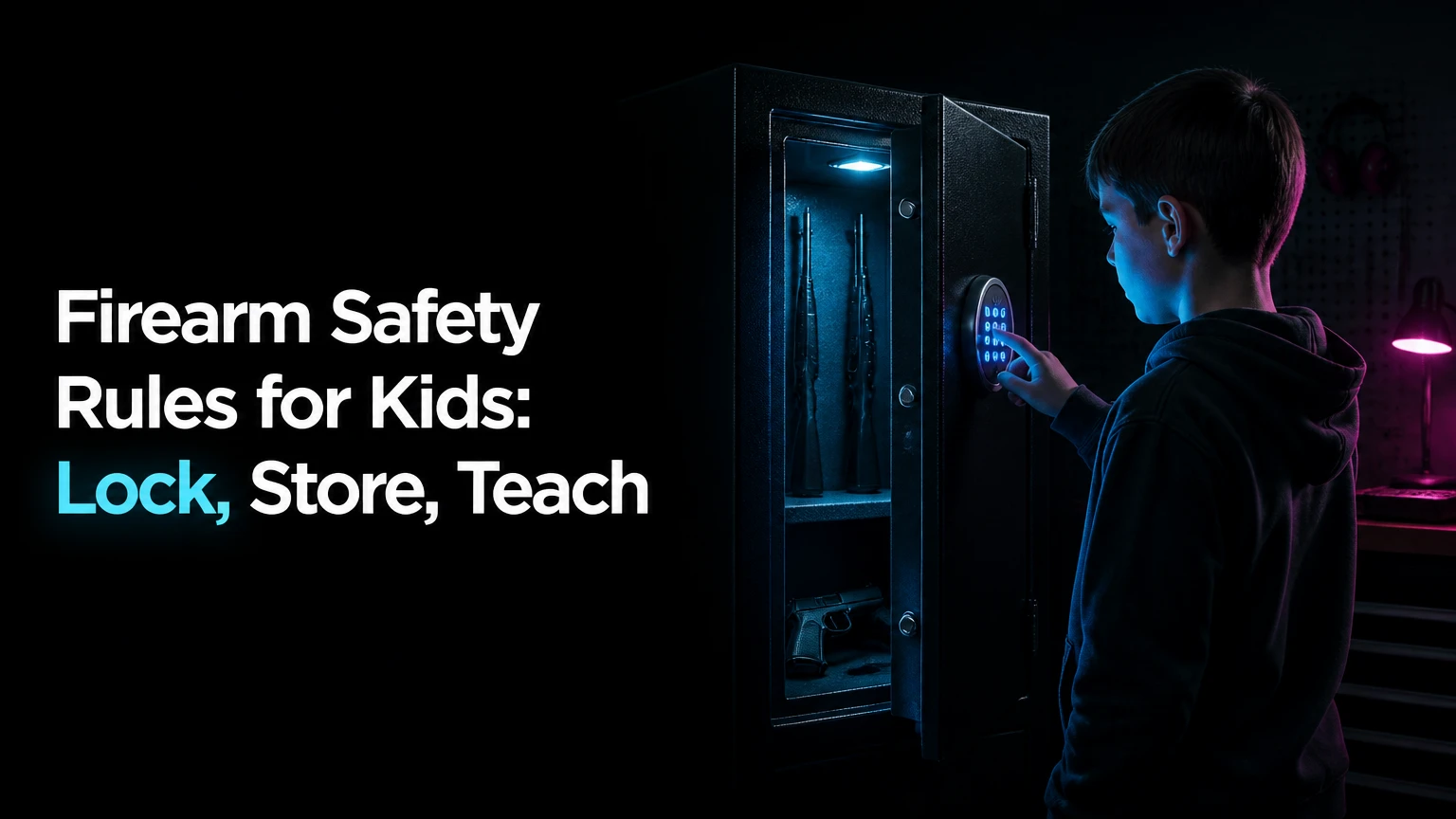 firearm safety rules for kids