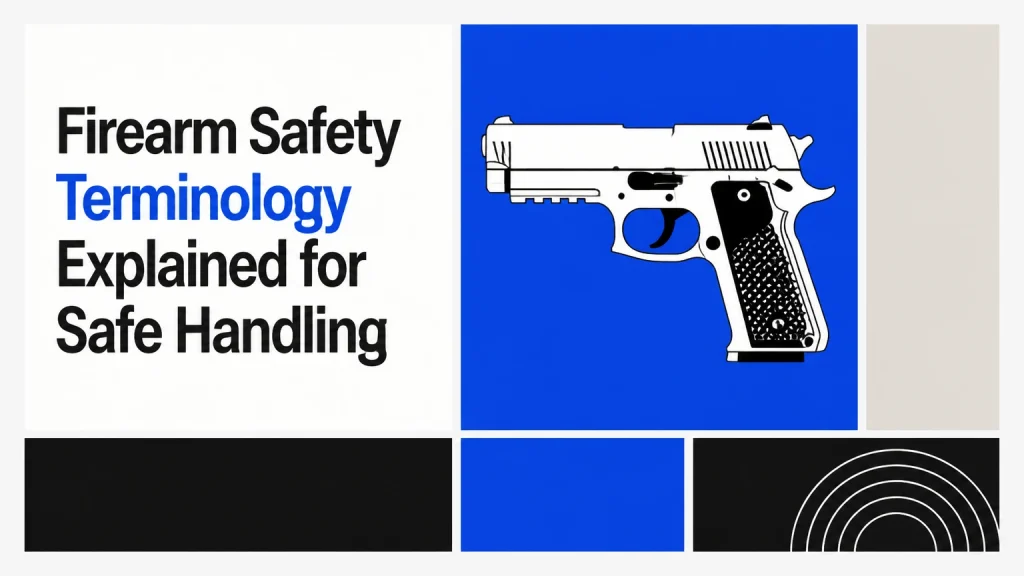 firearm safety terminology explained