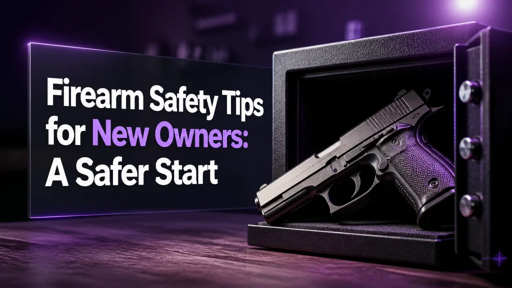 firearm safety tips for new owners