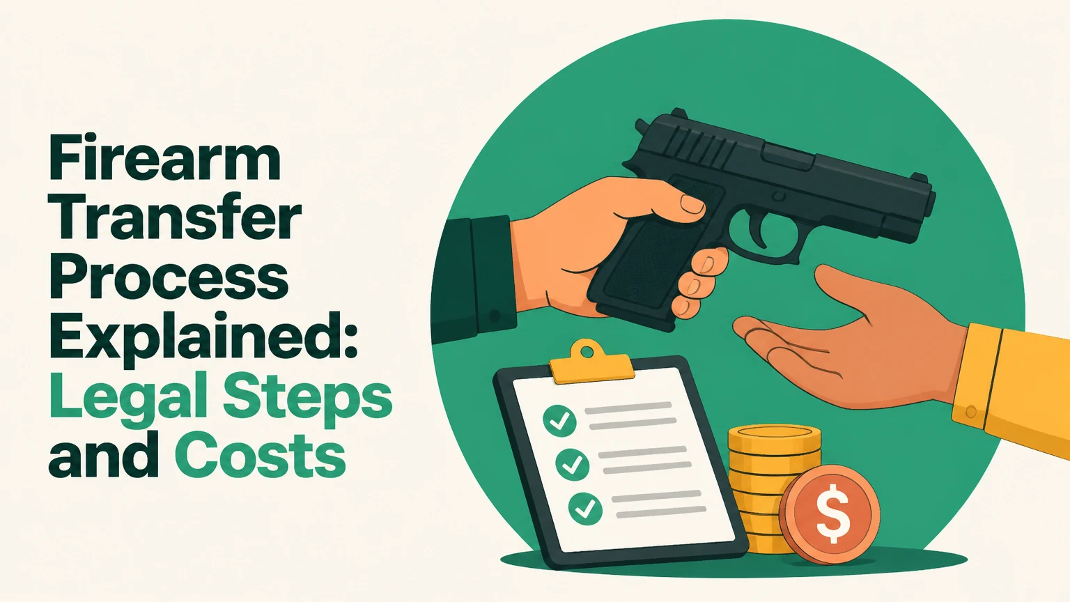 firearm transfer process explained