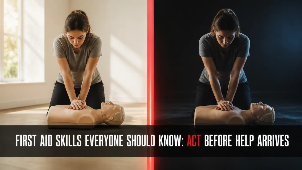 first aid skills everyone should know