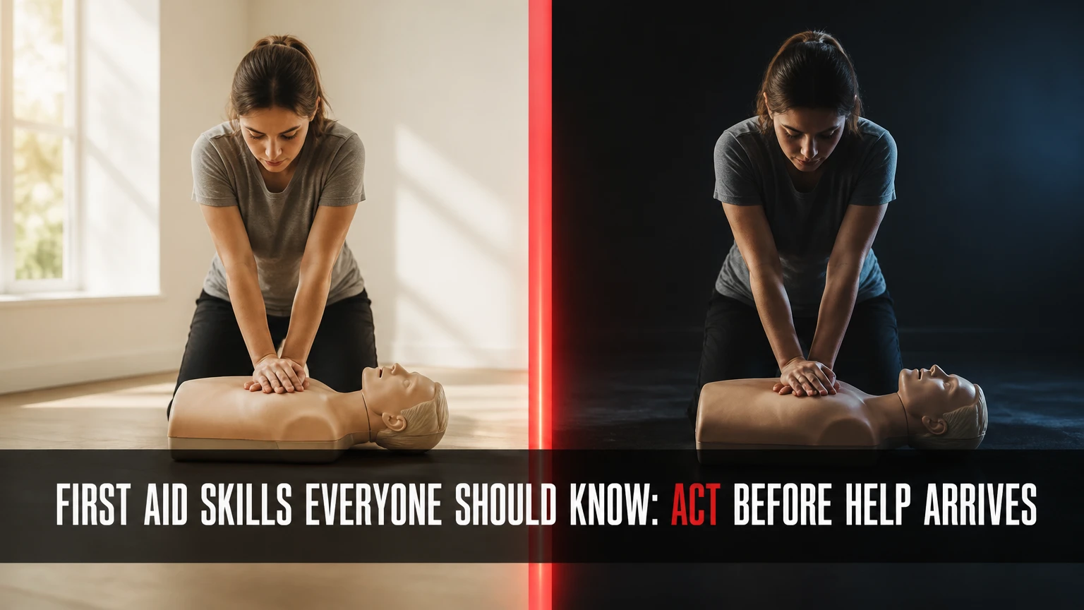 first aid skills everyone should know