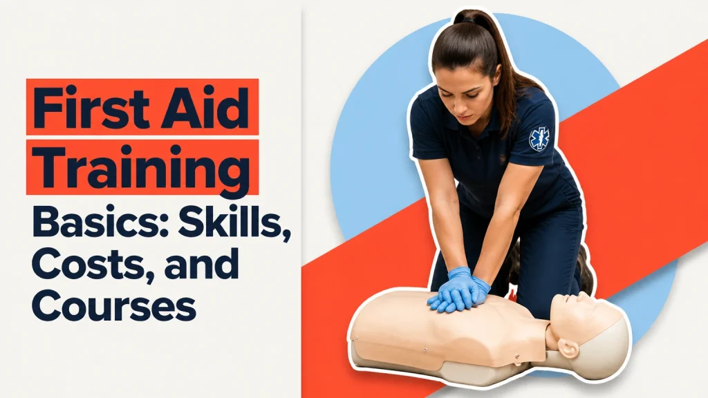 first aid training basics