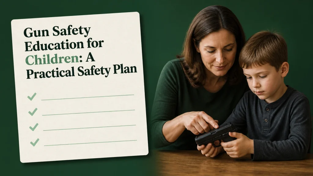 gun safety education for children