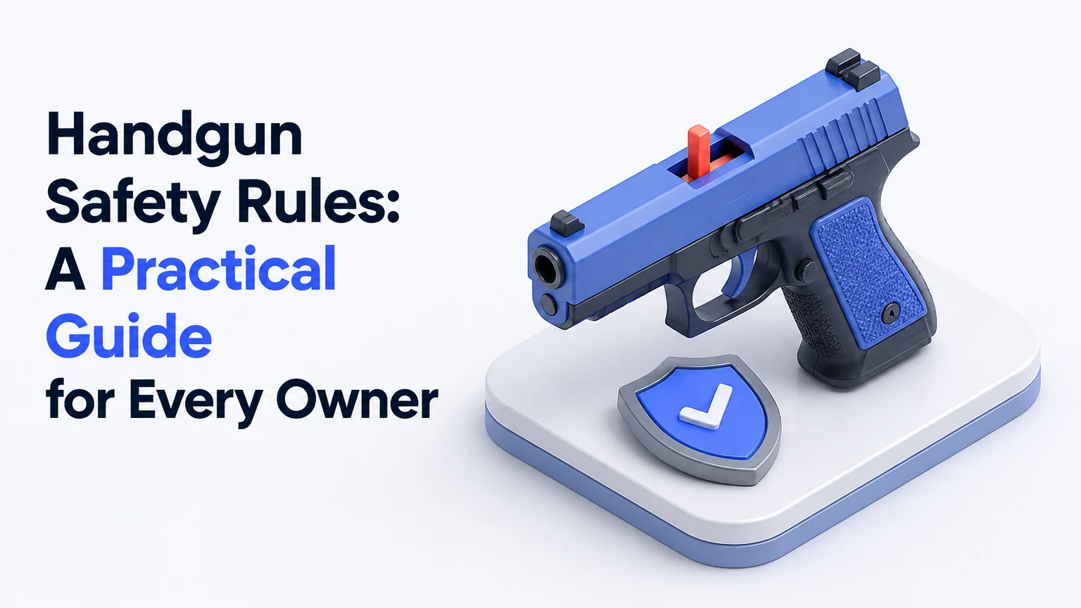 handgun safety rules