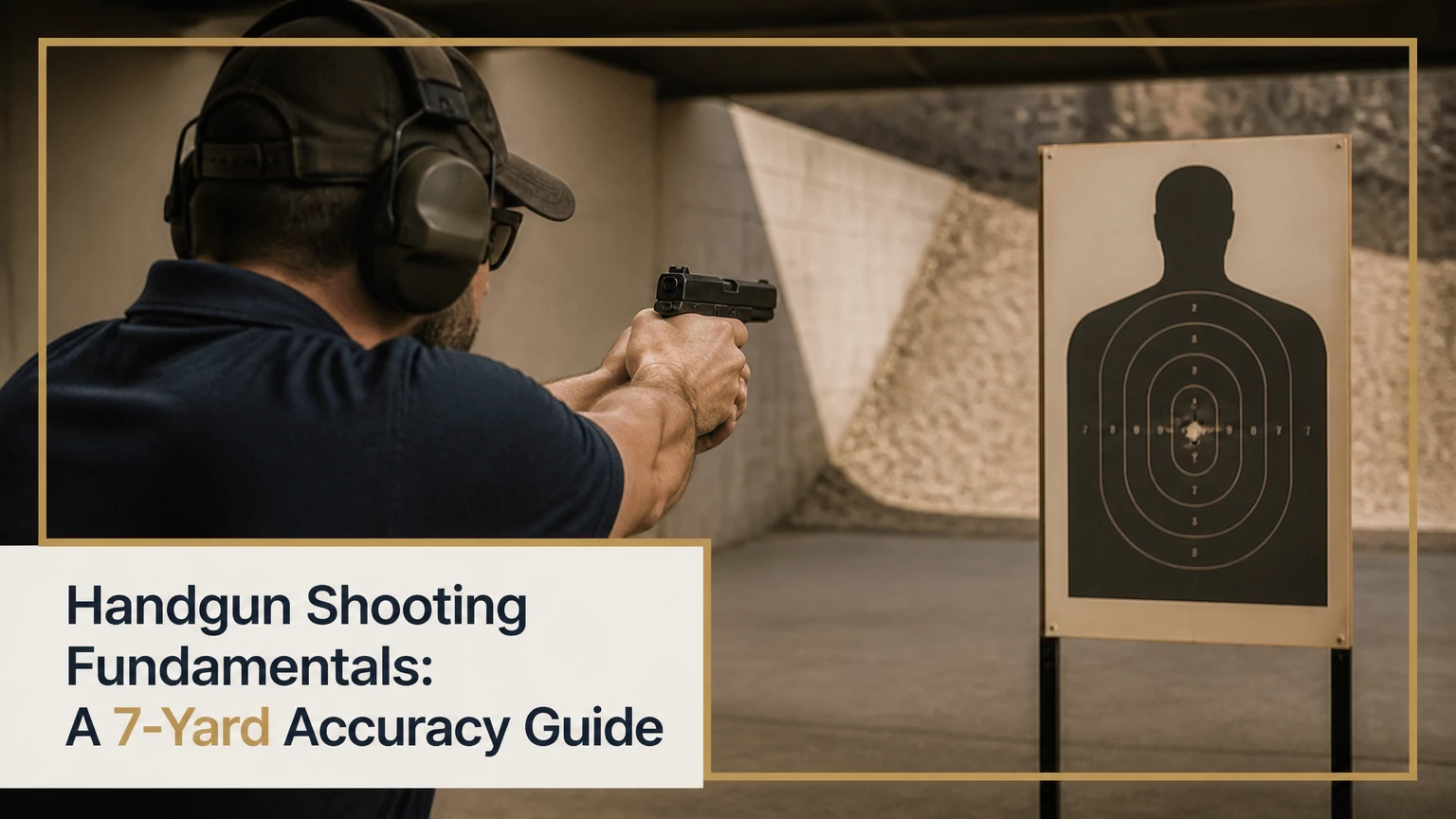 handgun shooting fundamentals
