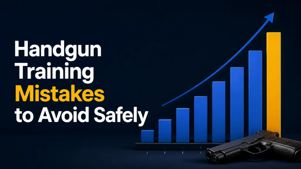 handgun training mistakes to avoid