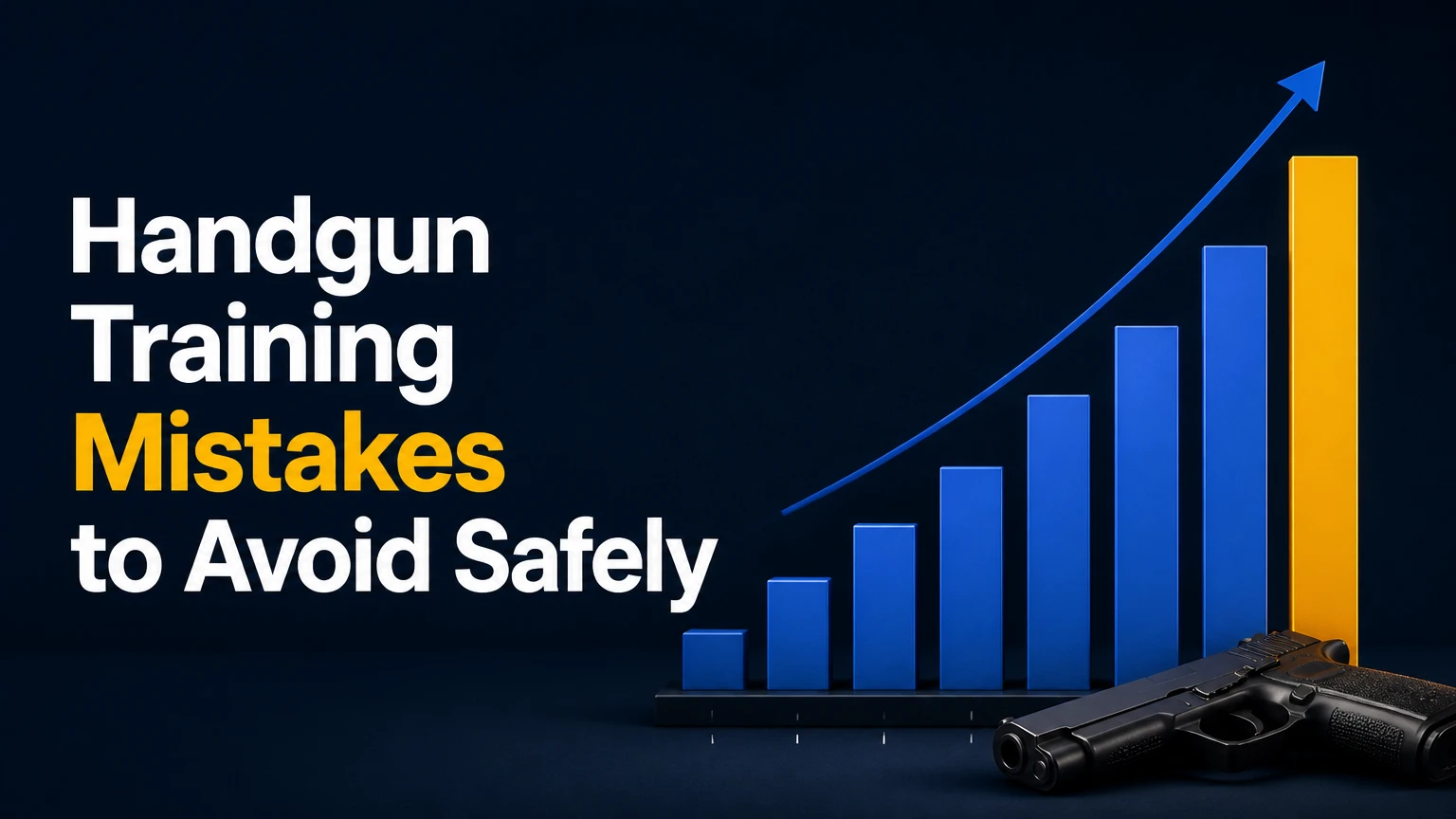 handgun training mistakes to avoid