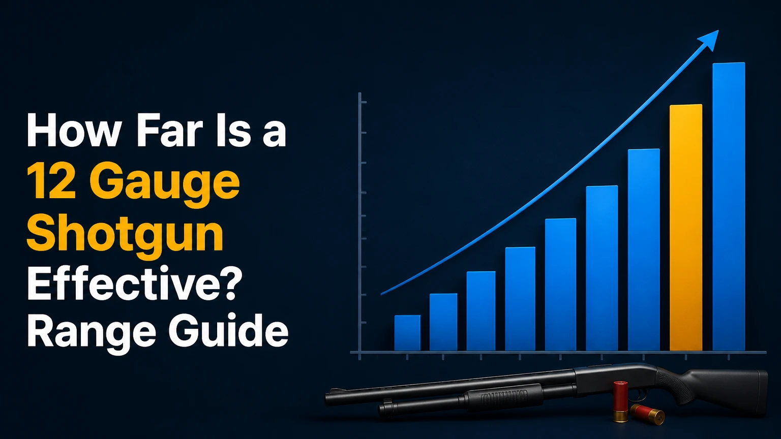 how far is a 12 gauge shotgun effective