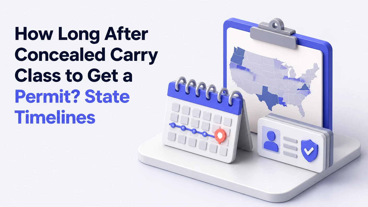 how long after concealed carry class to get permit