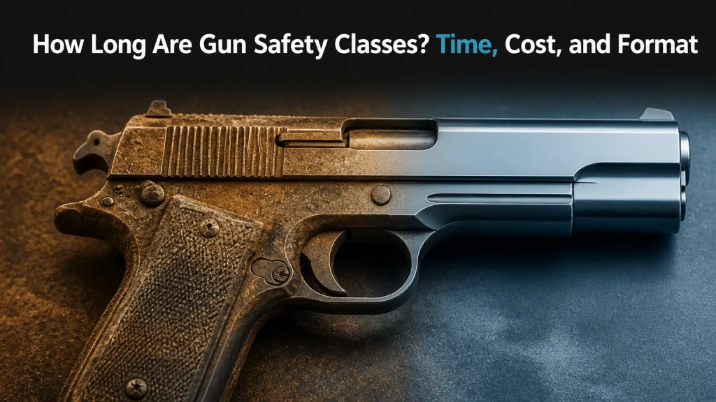 how long are gun safety classes