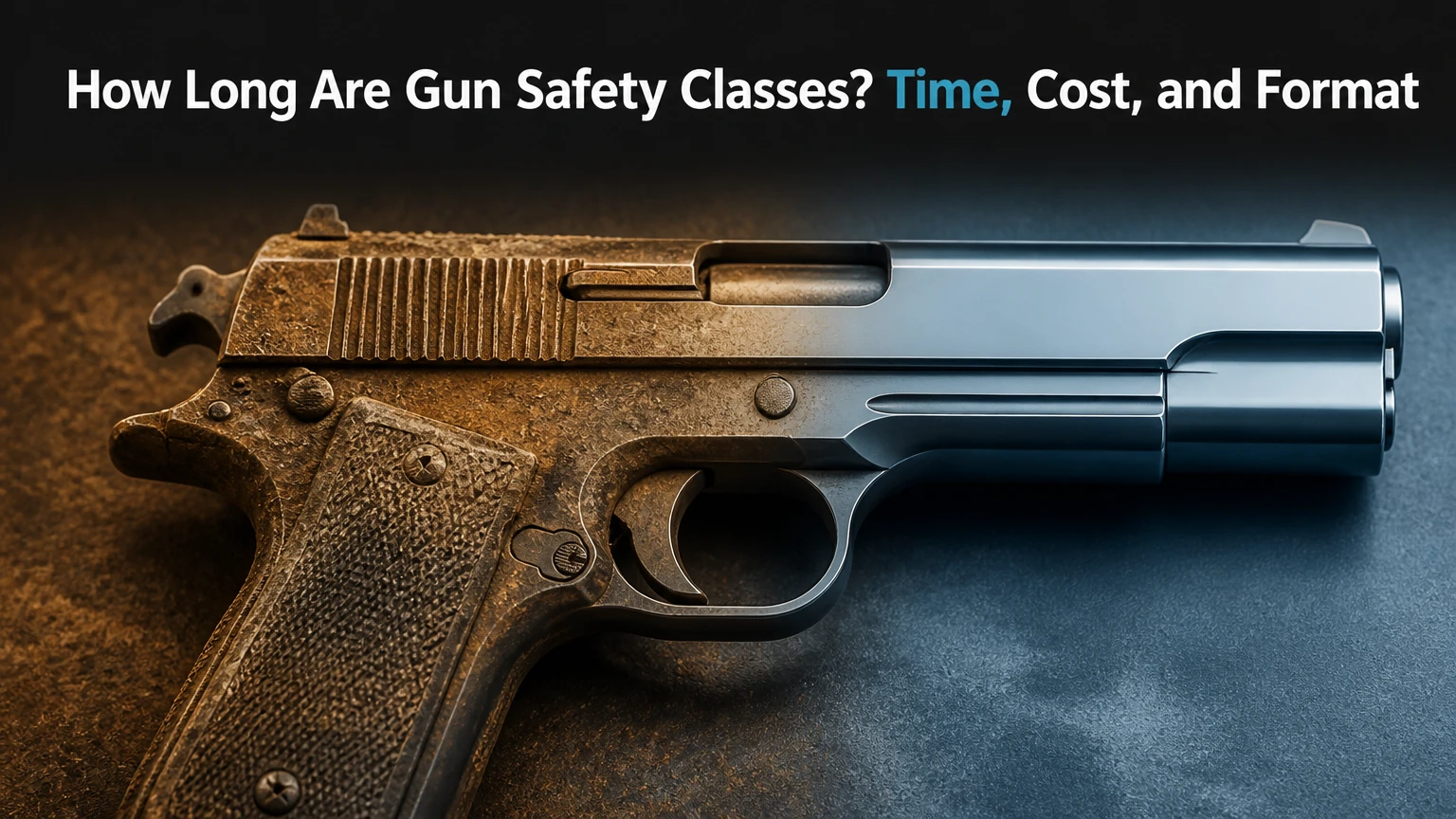 how long are gun safety classes