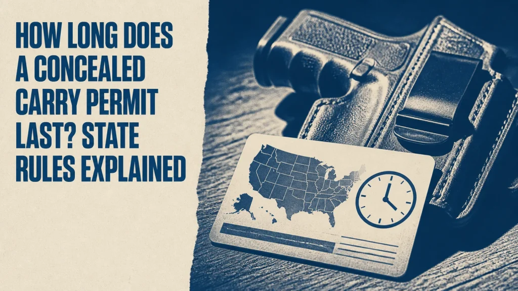 how long does concealed carry permit last