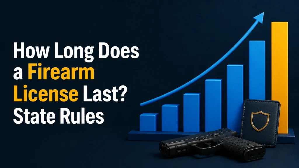 how long does a firearm license last