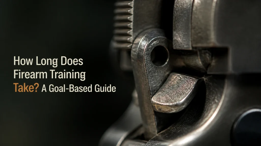 how long does firearm training take