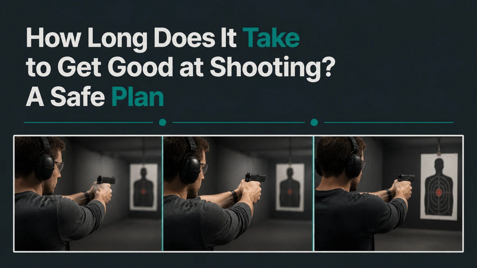 how long does it take to get good at shooting