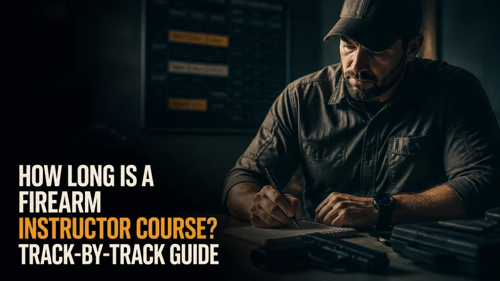 how long is a firearm instructor course