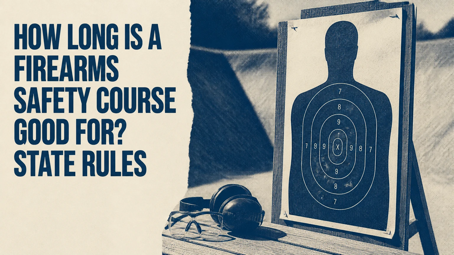 how long is a firearms safety course good for