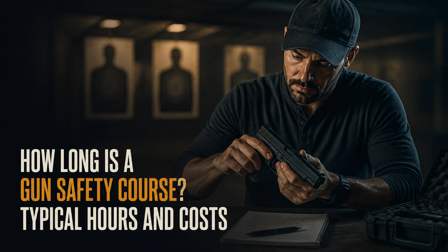 how long is a gun safety course