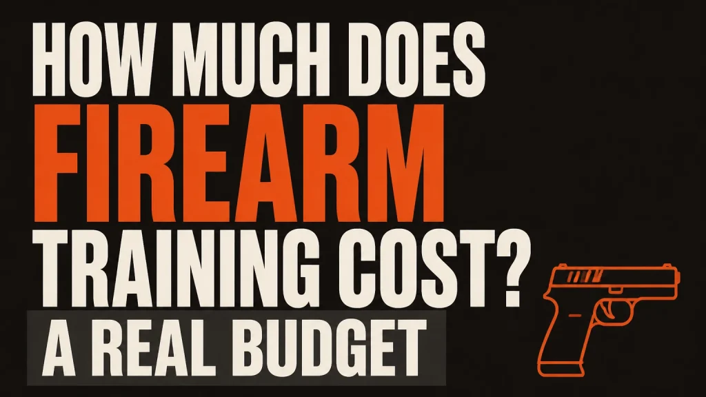 how much does firearm training cost