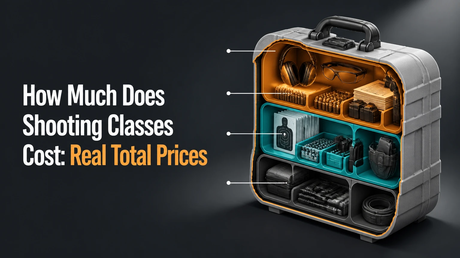 how much does shooting classes cost