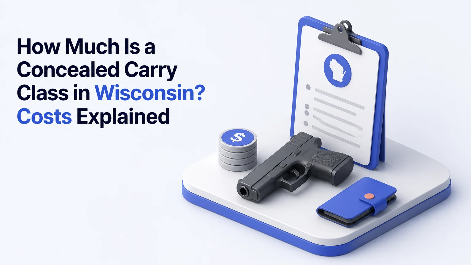 how much is a concealed carry class in wisconsin