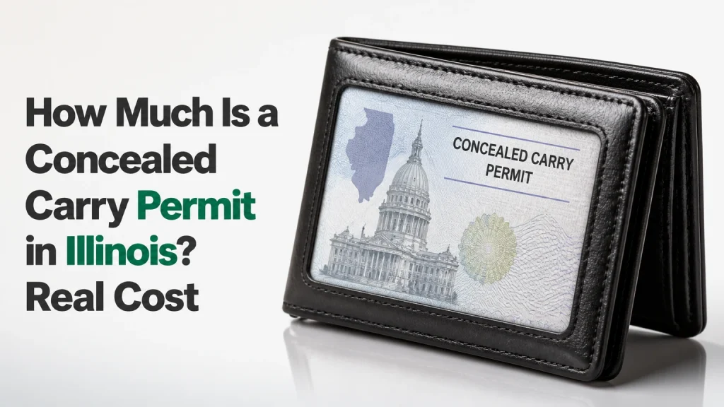 how much is concealed carry permit in illinois