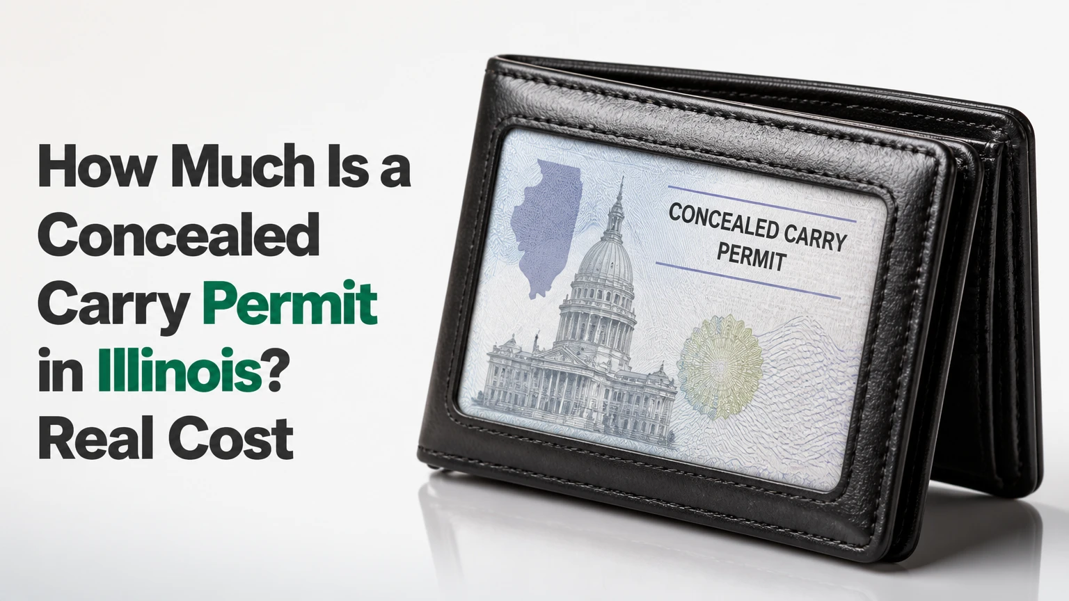 how much is concealed carry permit in illinois