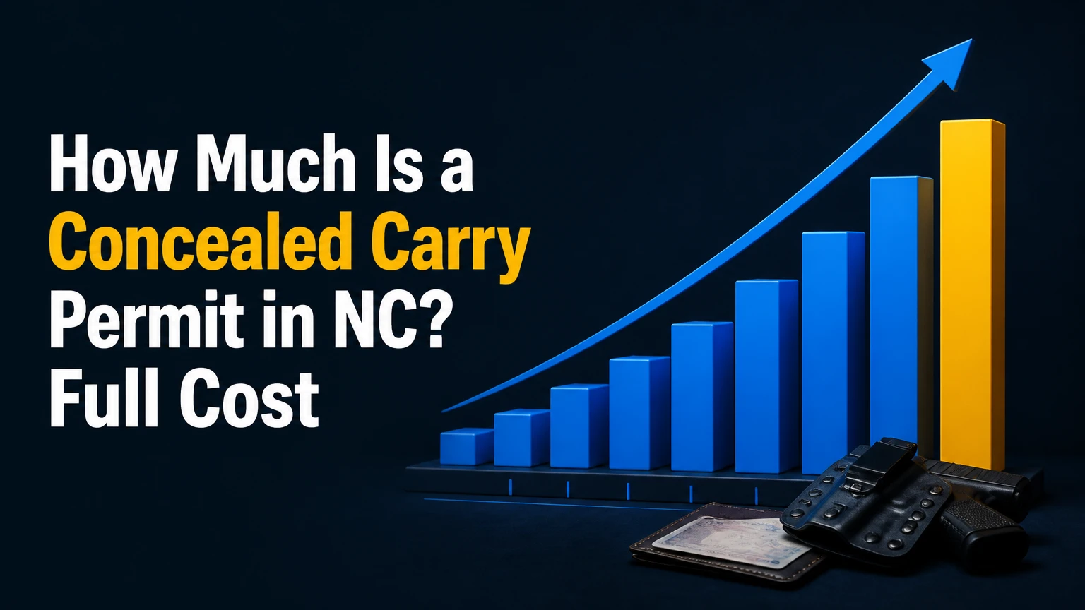 how much is concealed carry permit in nc