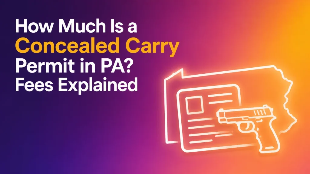 how much is concealed carry permit in pa