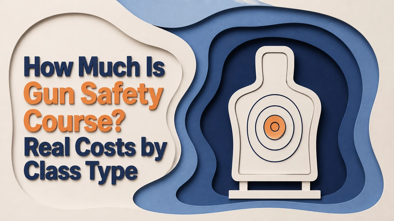 how much is gun safety course