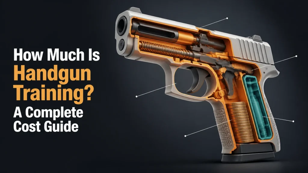 how much is handgun training