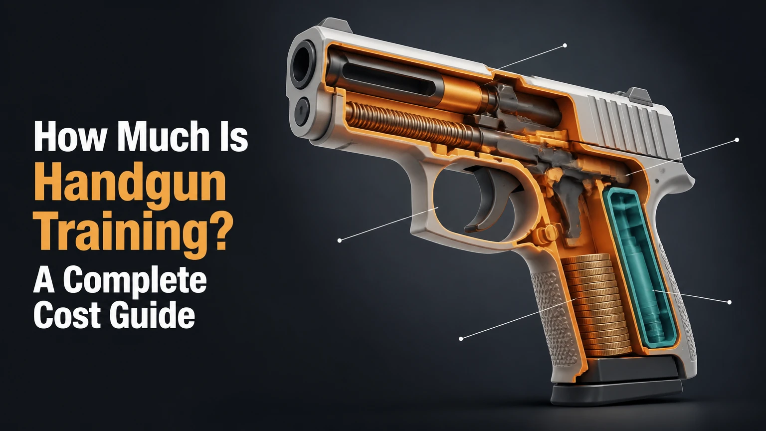how much is handgun training