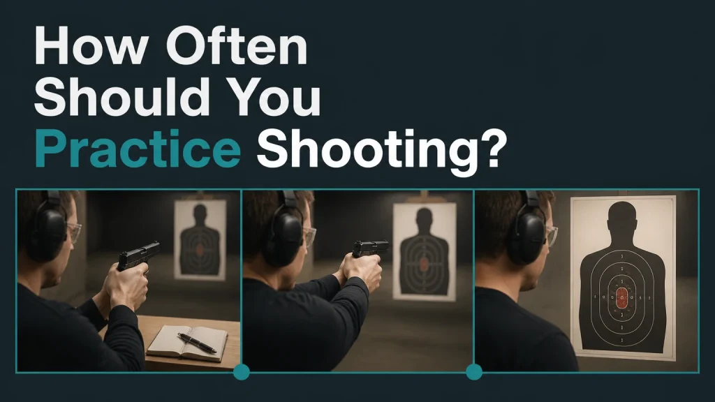 how often should you practice shooting