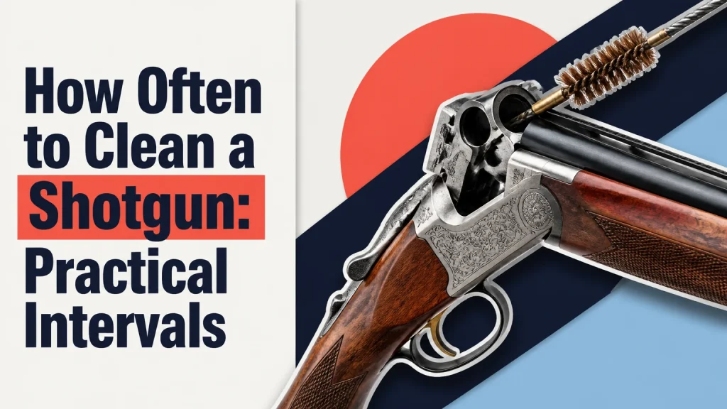 how often clean shotgun