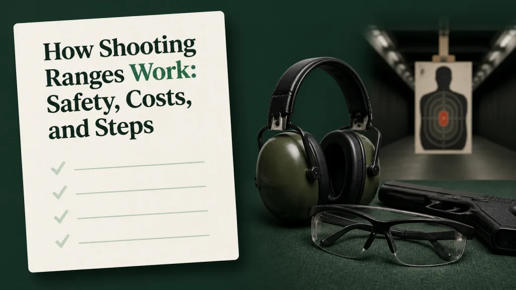 how shooting ranges work