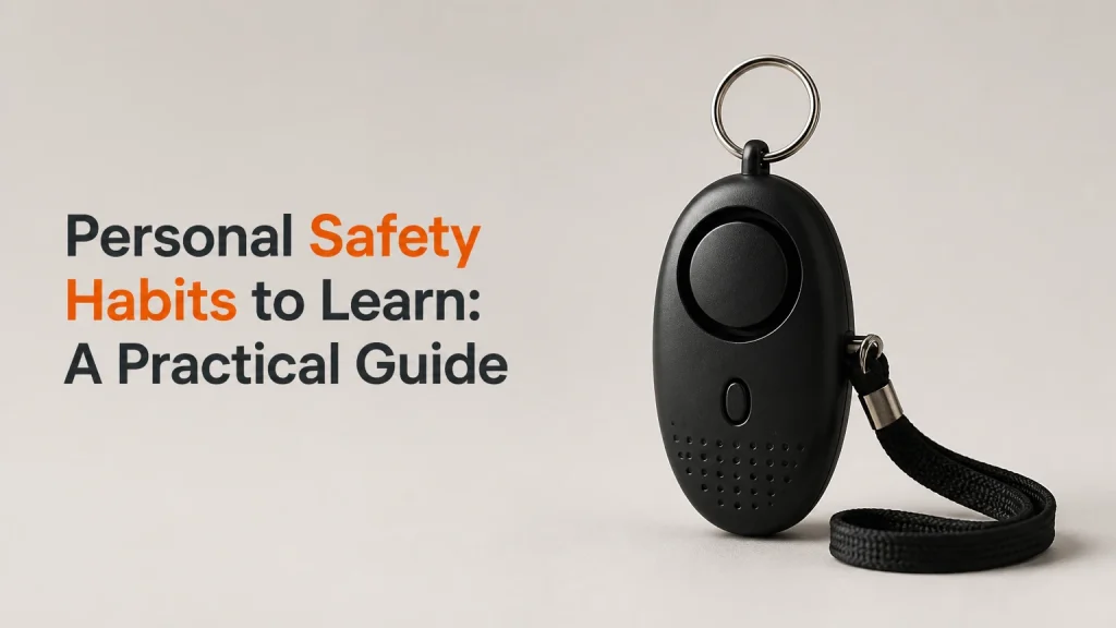 personal safety habits to learn