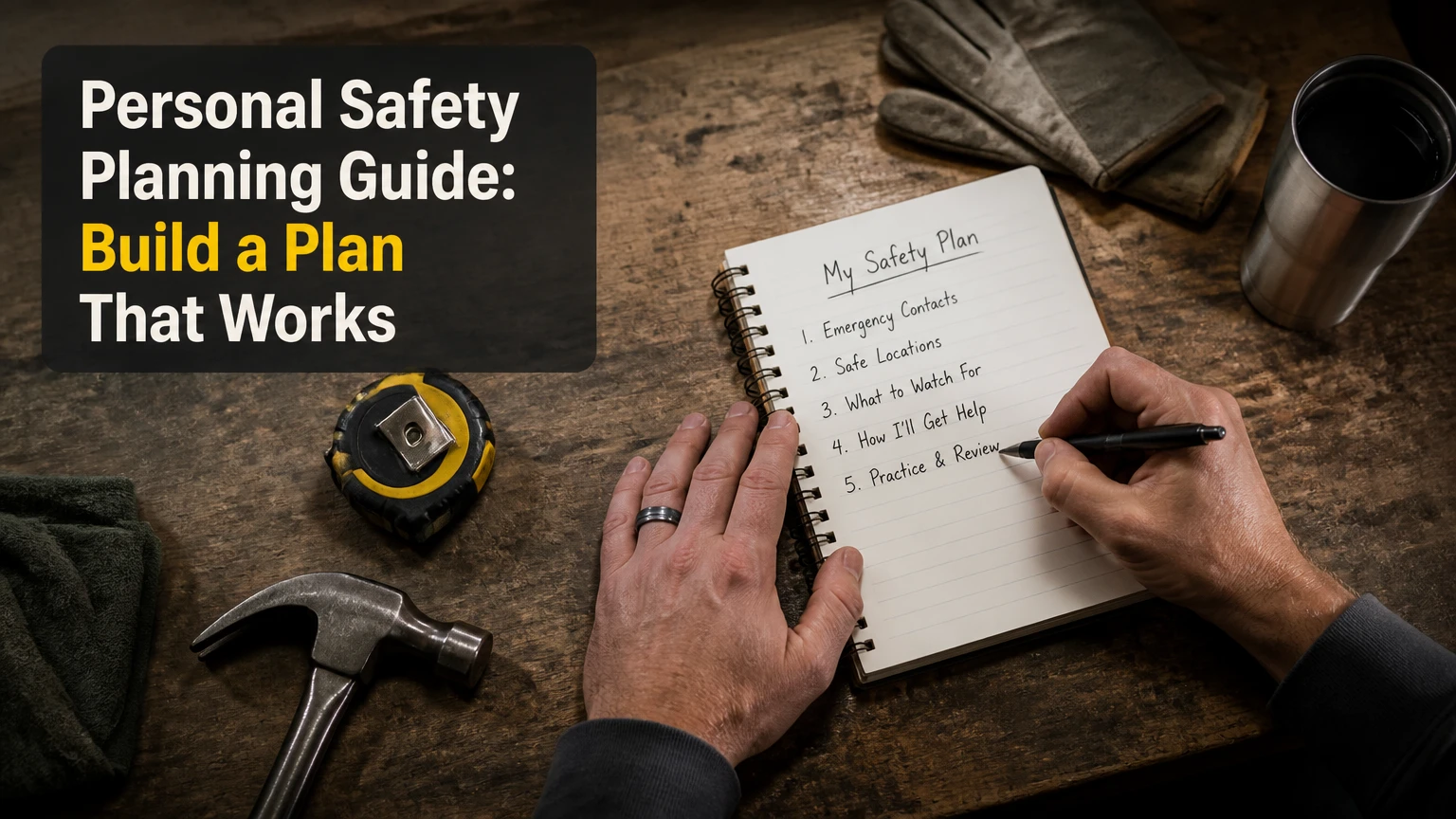 personal safety planning guide