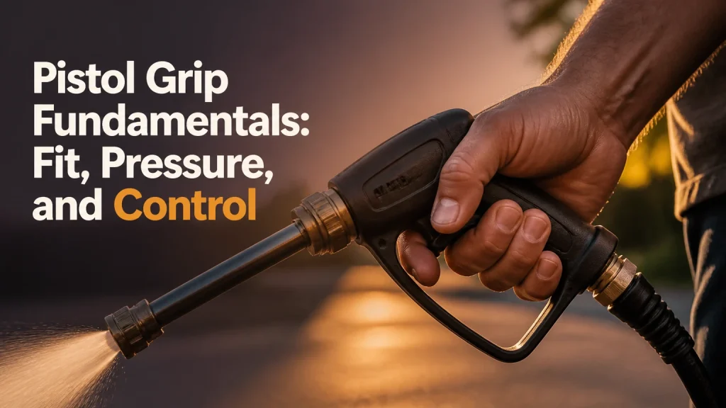 pistol grip fundamentals