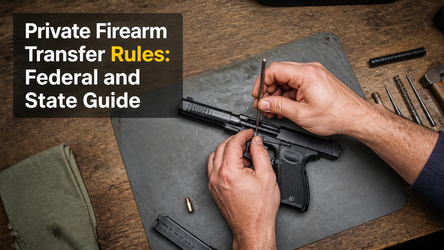 private firearm transfer rules