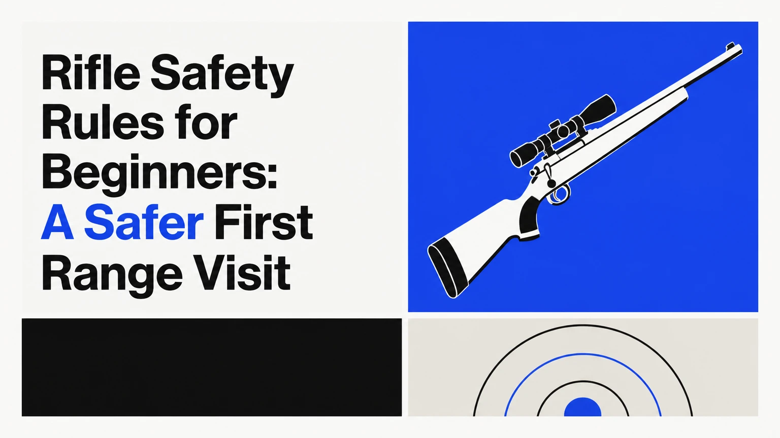 rifle safety rules for beginners