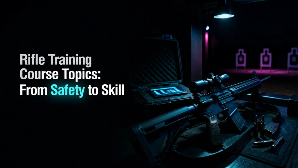 rifle training course topics