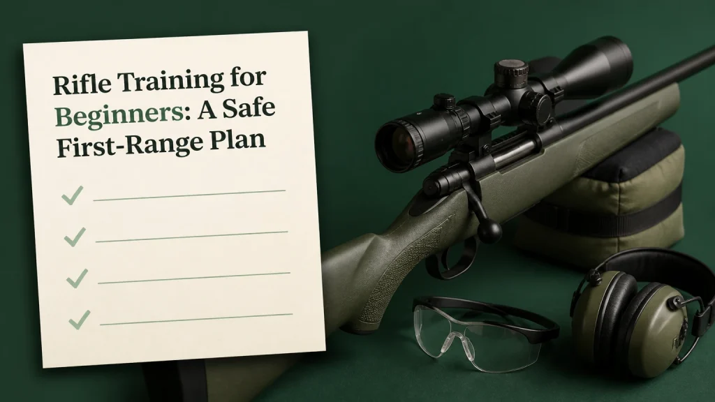rifle training for beginners