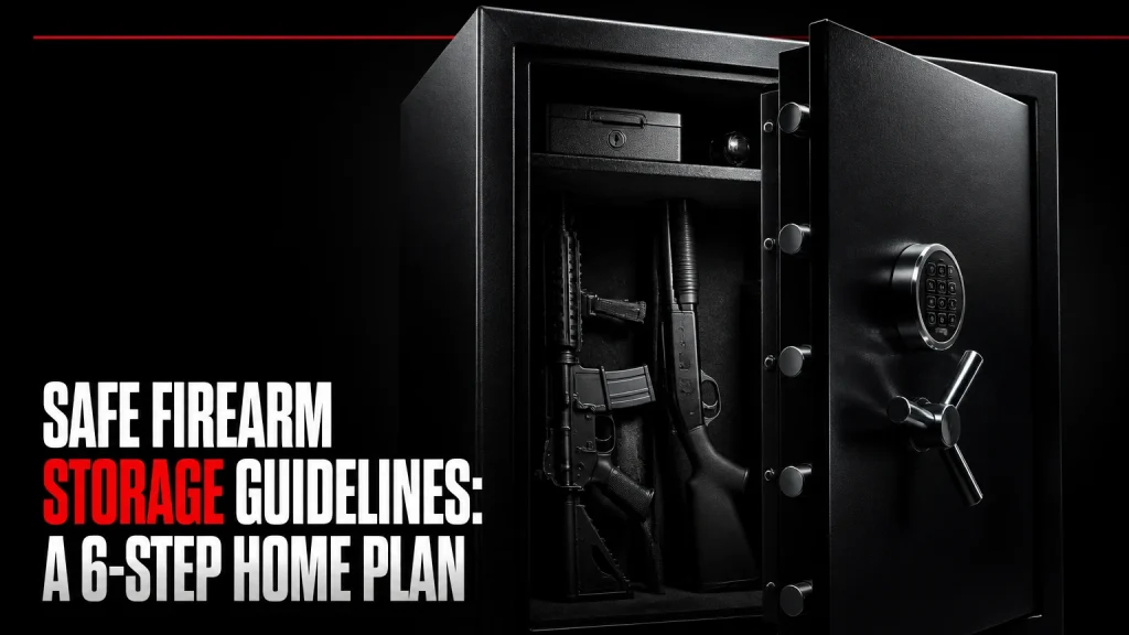 safe firearm storage guidelines