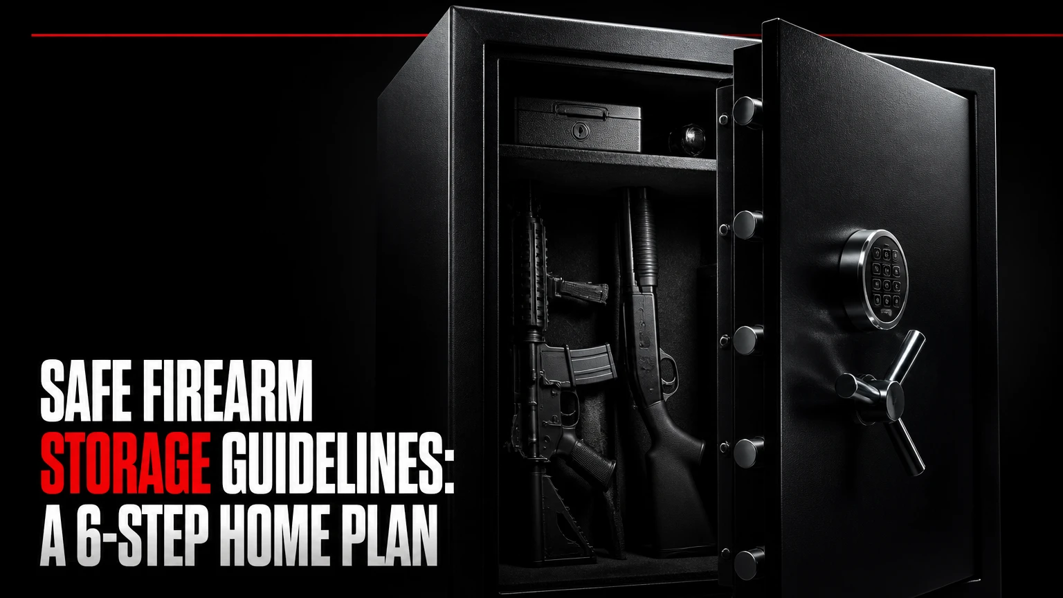 safe firearm storage guidelines