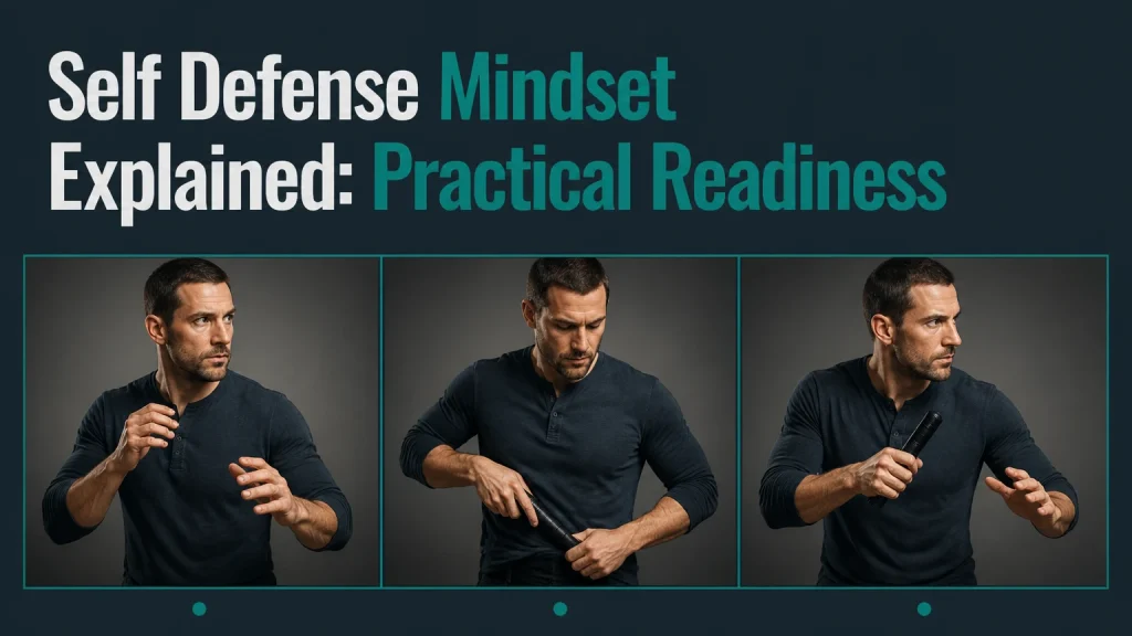 self defense mindset explained
