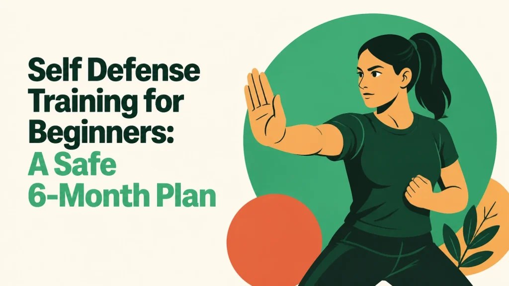 self defense training for beginners